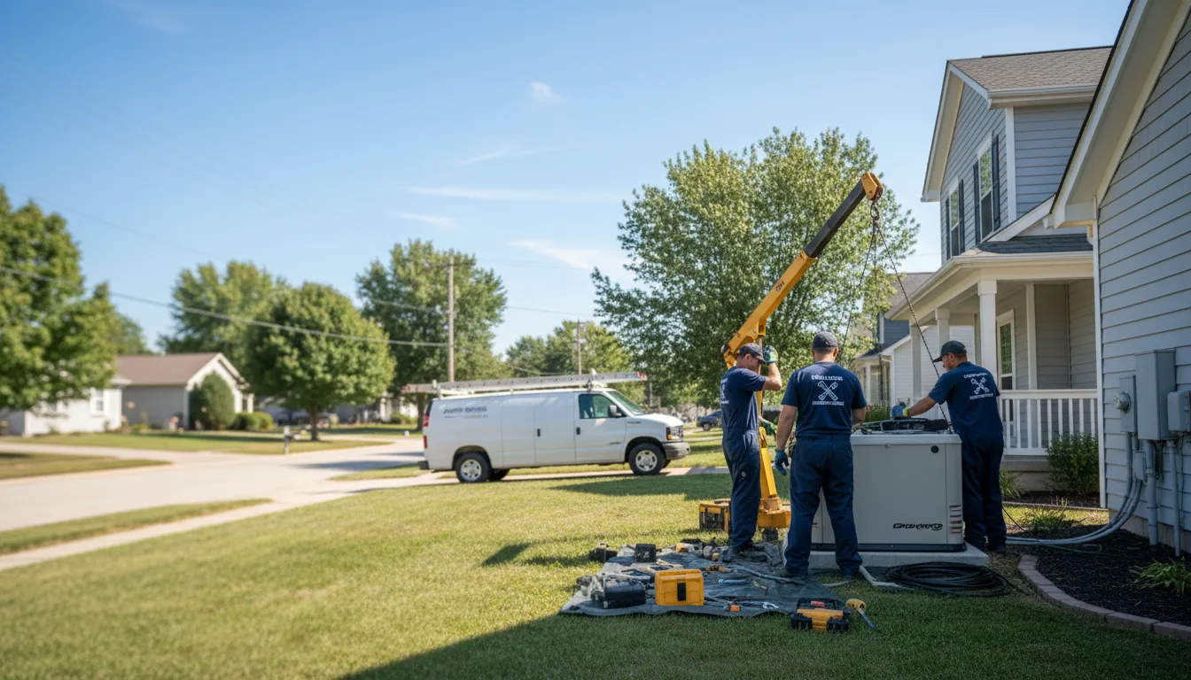 Generator Installation in Tell, TX near me